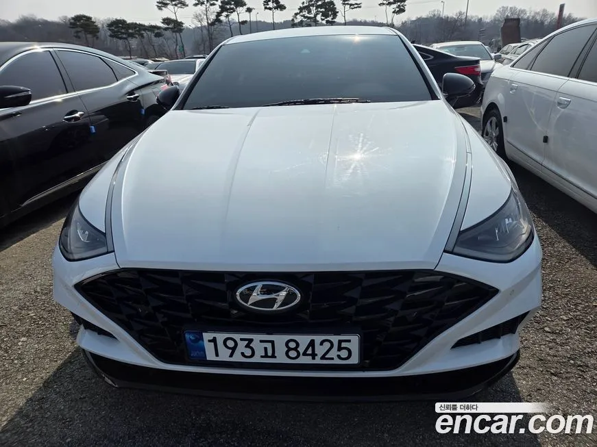 Hyundai Sonata 2022 из KR, фото 1