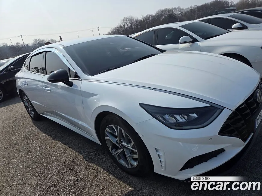 Hyundai Sonata 2022 из KR, фото 10