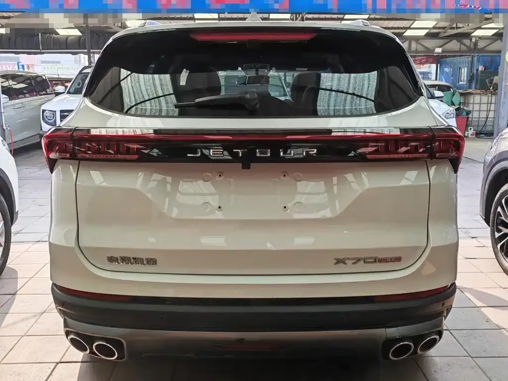 Jetour X70 PLUS 2022 из CN, фото 10