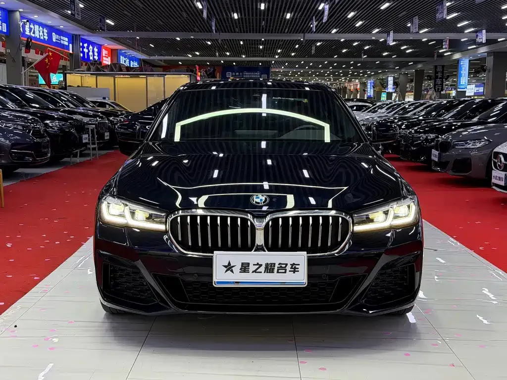 BMW 5 Series — фото 10