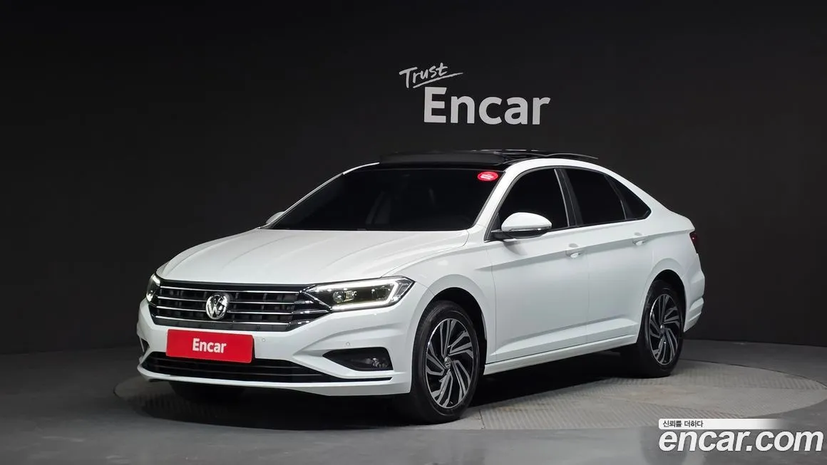 Volkswagen Jetta 2021 из KR, фото 1