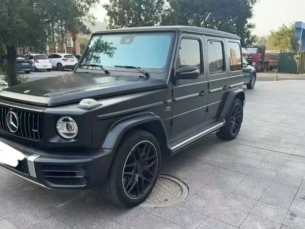Mercedes-Benz G-Class AMG — фото 1
