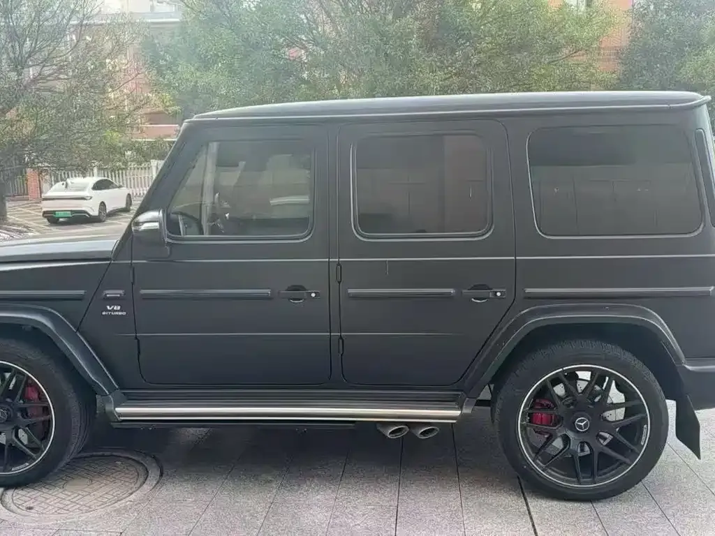 Mercedes-Benz G-Class AMG — фото 3