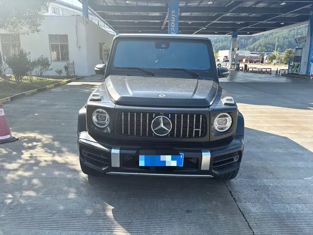 Mercedes-Benz G-Class AMG — фото 6