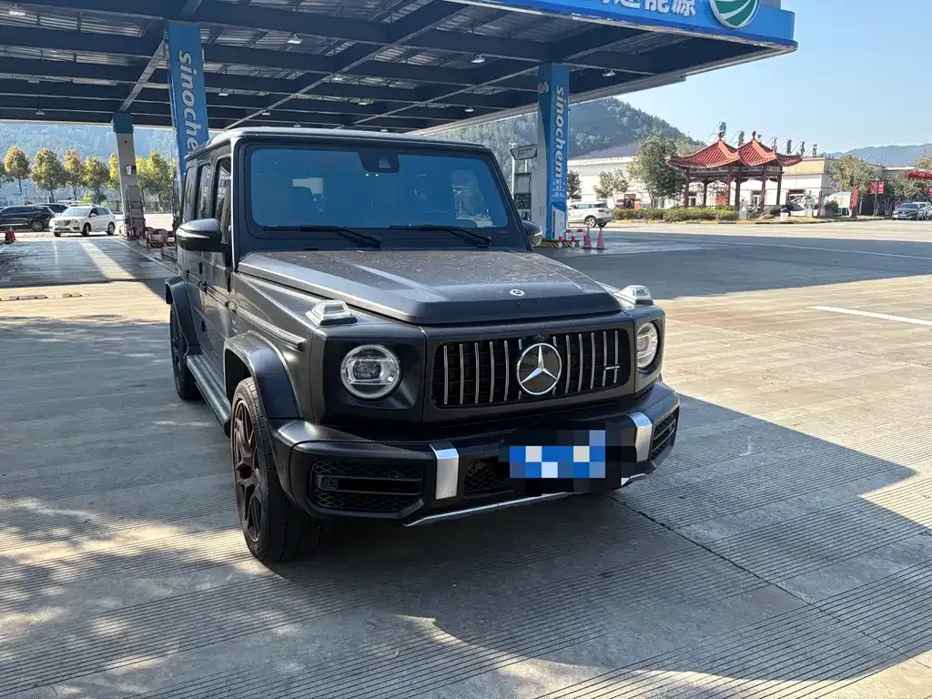 Mercedes-Benz G-Class AMG — фото 7