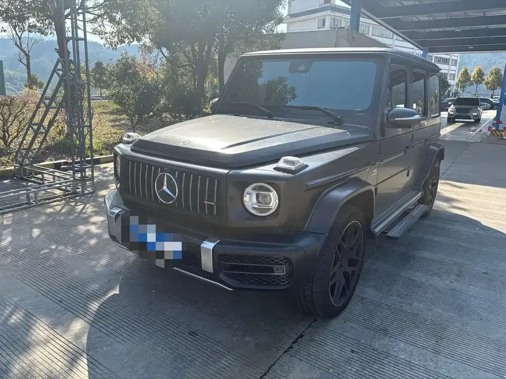 Mercedes-Benz G-Class AMG — фото 4