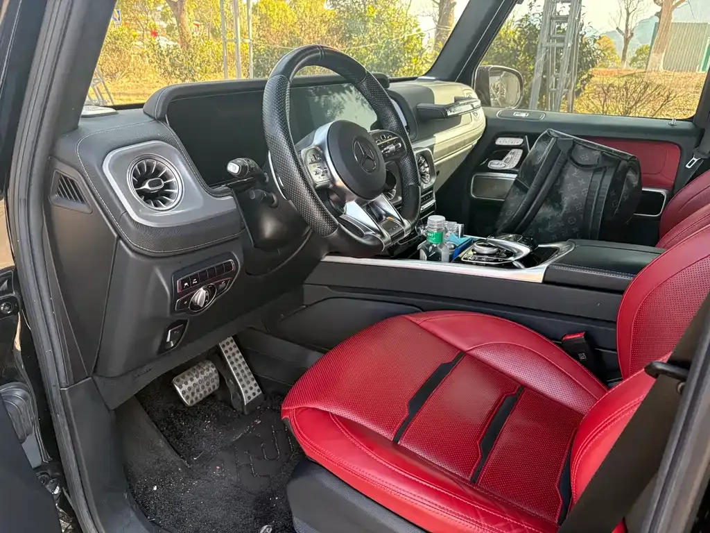 Mercedes-Benz G-Class AMG — фото 5