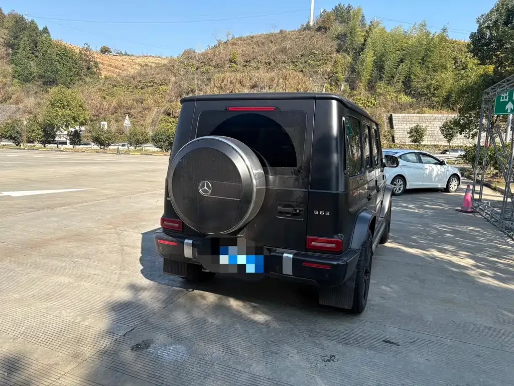 Mercedes-Benz G-Class AMG — фото 9