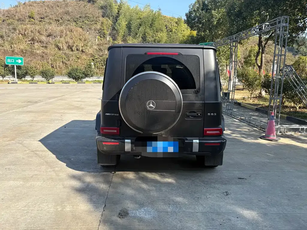Mercedes-Benz G-Class AMG — фото 8