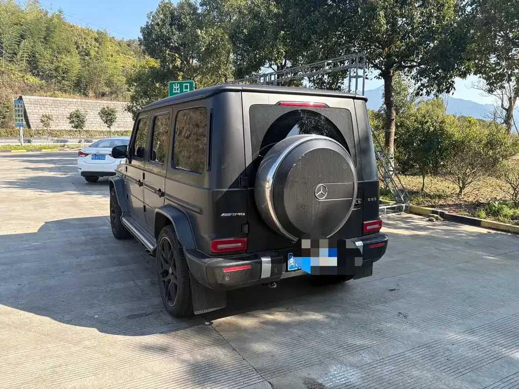 Mercedes-Benz G-Class AMG — фото 10
