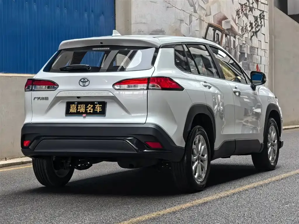 Toyota Frontlander 2025 из CN, фото 3
