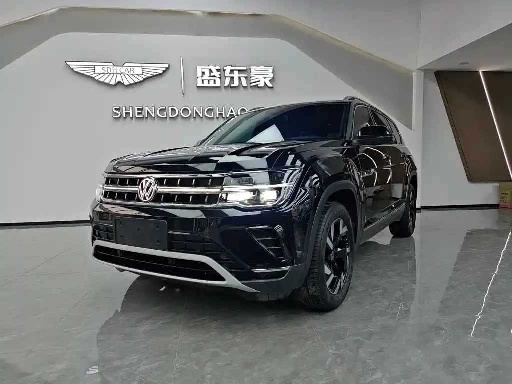 Volkswagen Teramont X 2022 из CN, фото 1