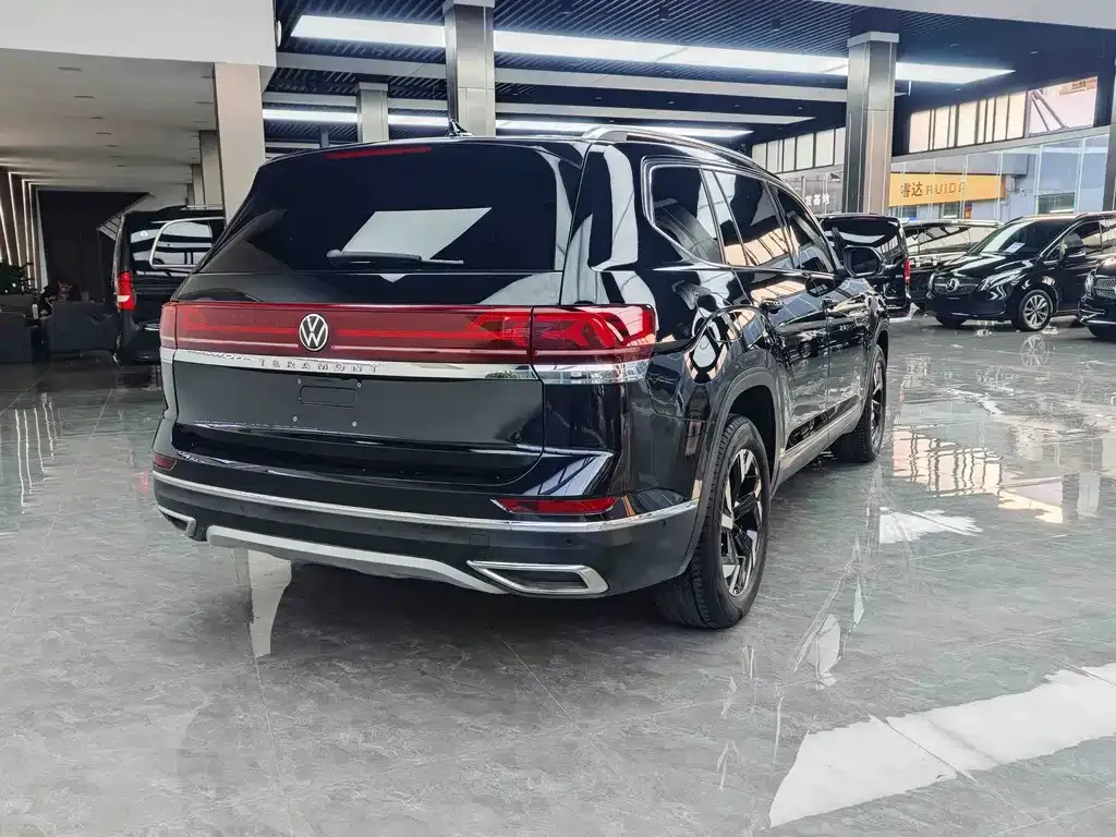 Volkswagen Teramont X 2022 из CN, фото 9