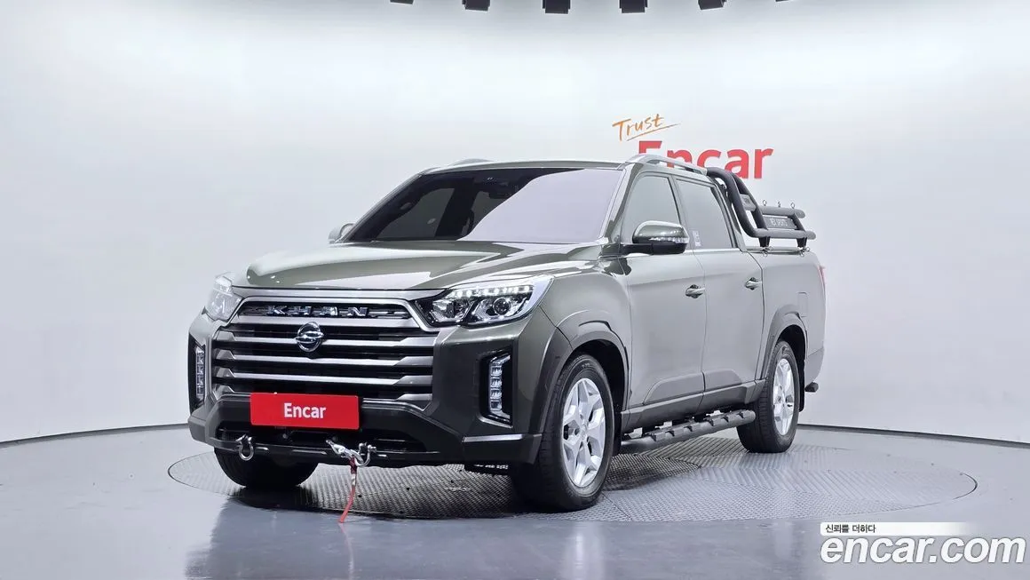 KG Mobility (Ssangyong) Rexton — фото 1
