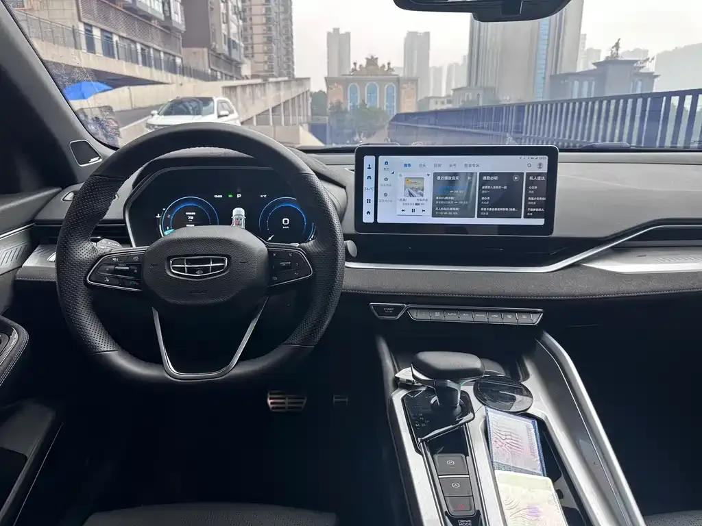 Geely Xingrui 2024 из CN, фото 8