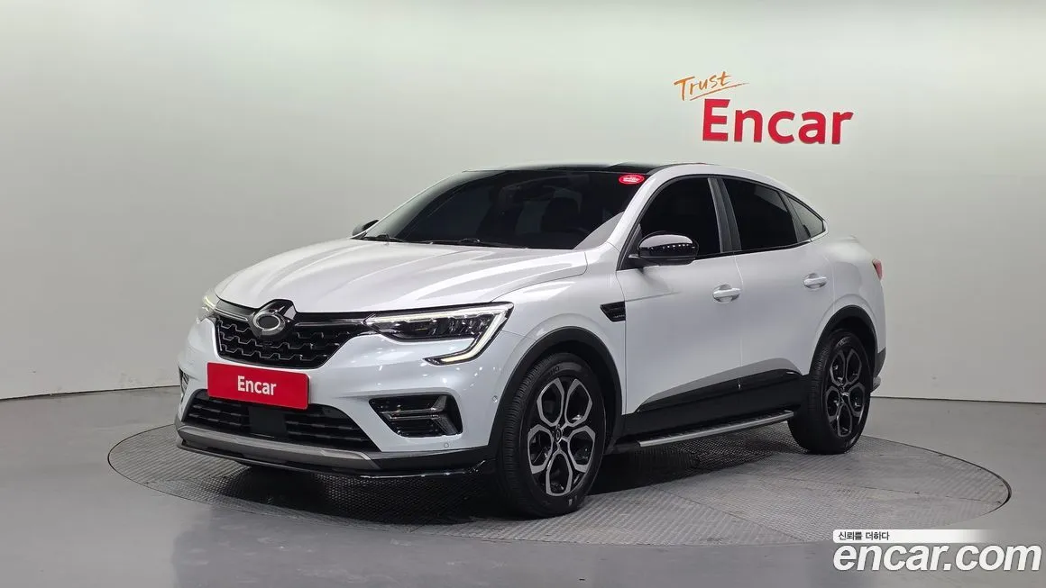 Renault Korea (Samsung) XM3 2023 из KR, фото 1