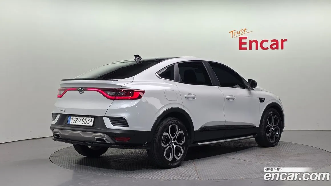 Renault Korea (Samsung) XM3 2023 из KR, фото 2