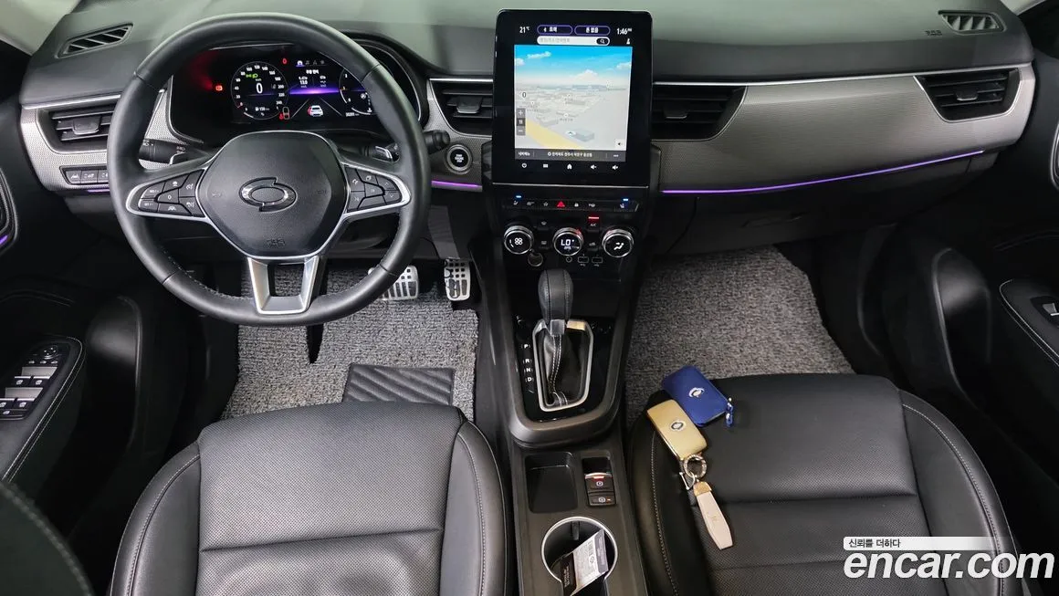 Renault Korea (Samsung) XM3 2023 из KR, фото 10