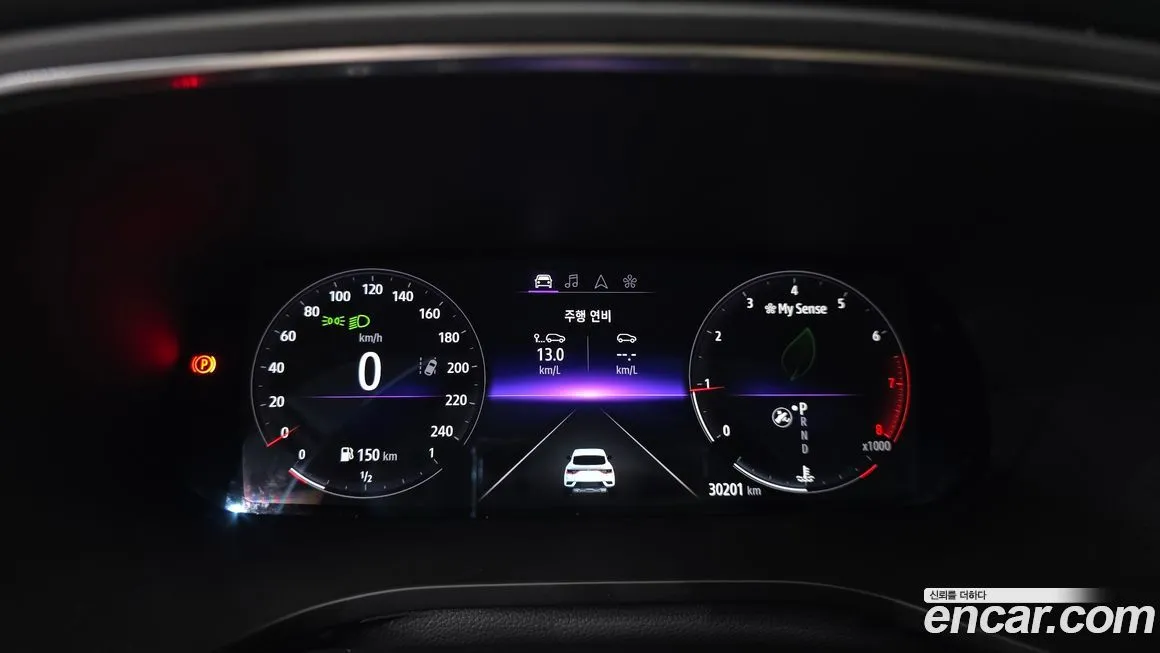 Renault Korea (Samsung) XM3 2023 из KR, фото 4
