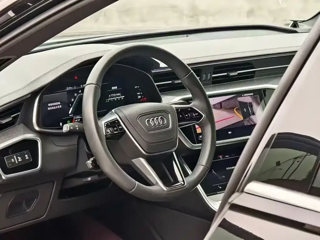 Audi A6L — фото 7