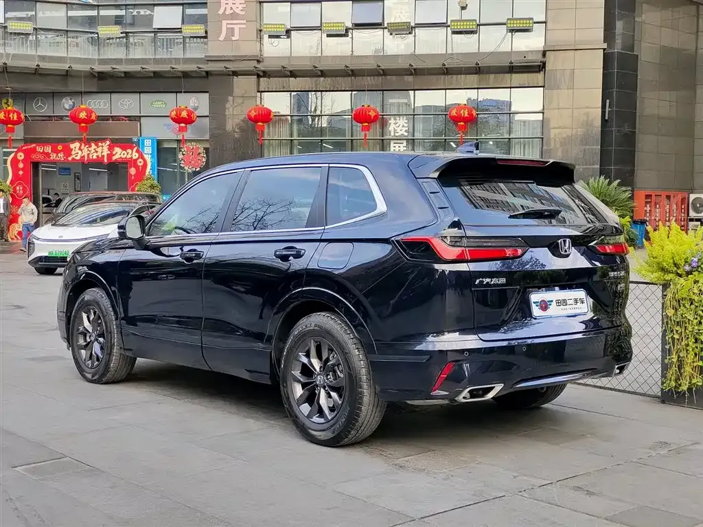 Honda Breeze 2024 из CN, фото 8