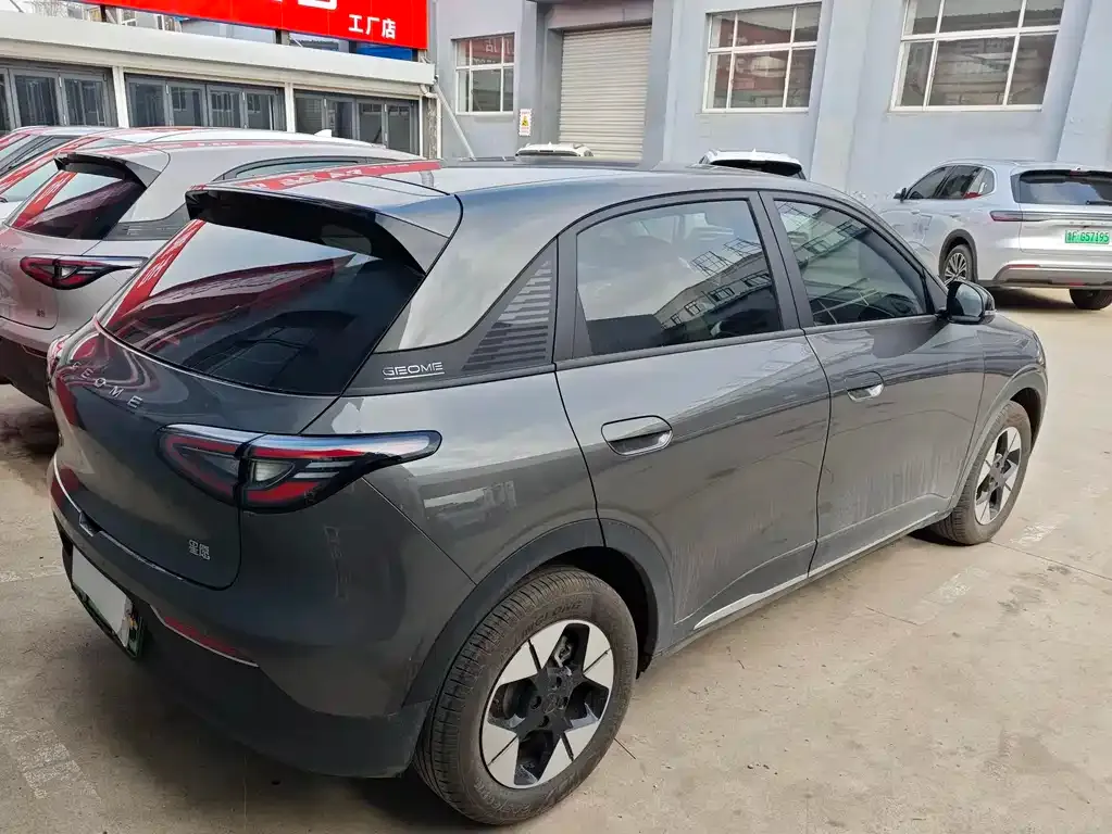 Geely Starburst 2025 из CN, фото 9