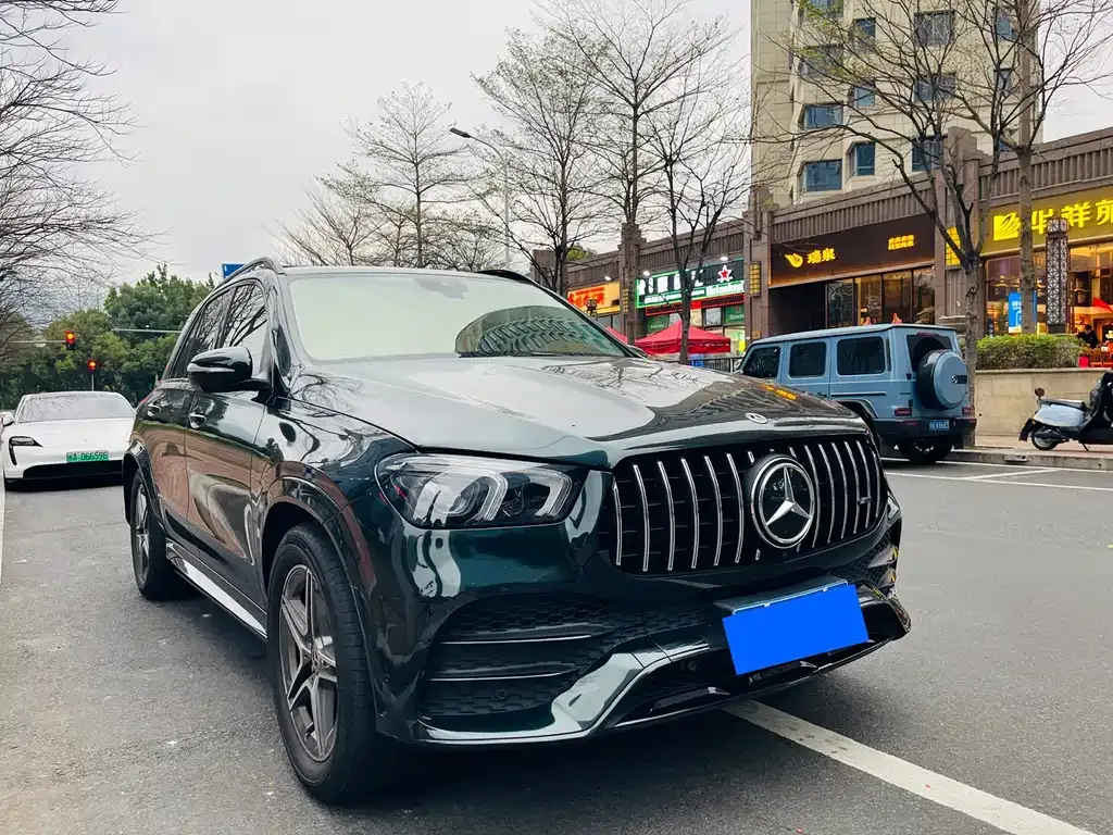 Mercedes-Benz GLE — фото 7