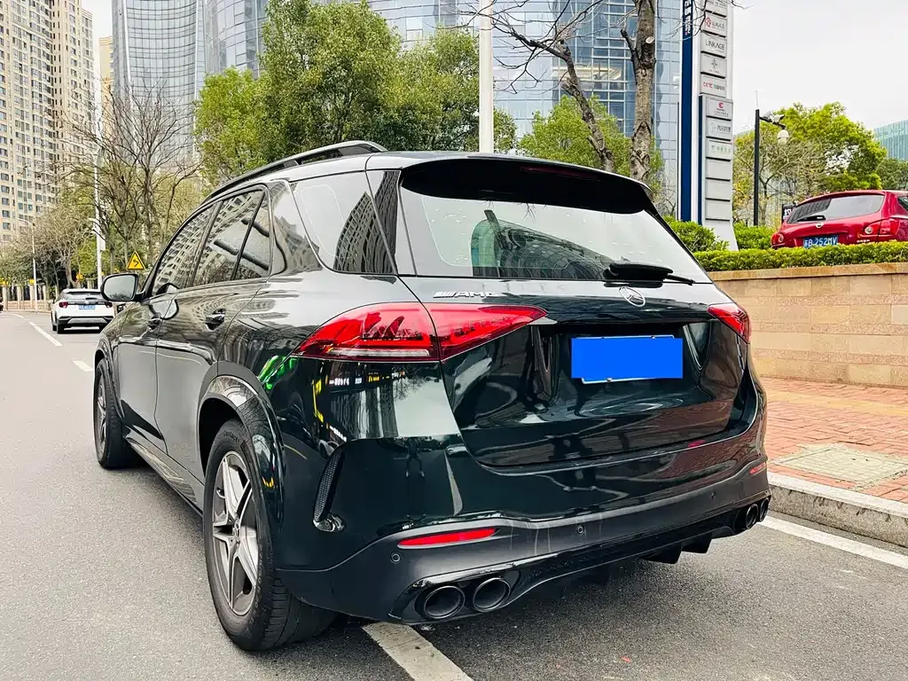 Mercedes-Benz GLE — фото 9