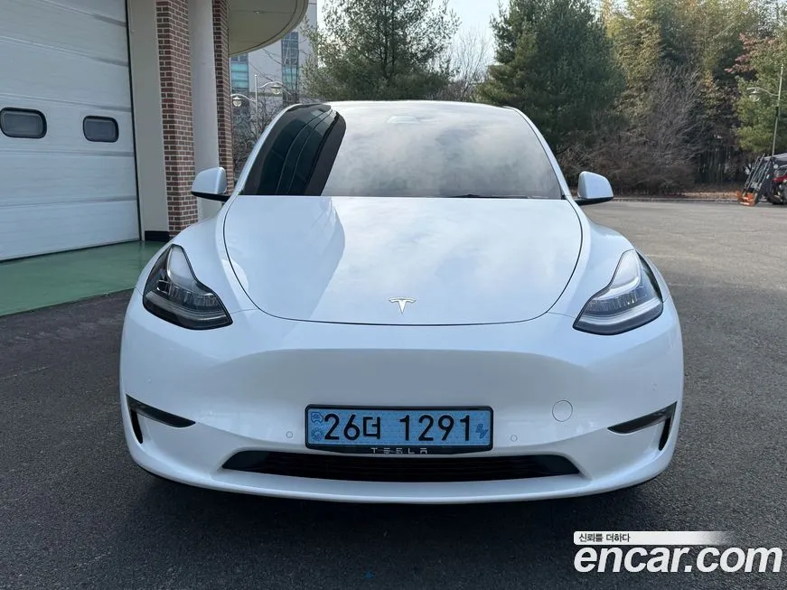 Tesla Model Y 2021 из KR, фото 1