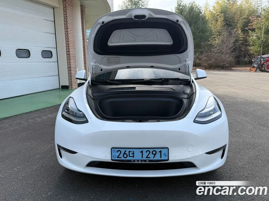Tesla Model Y 2021 из KR, фото 4