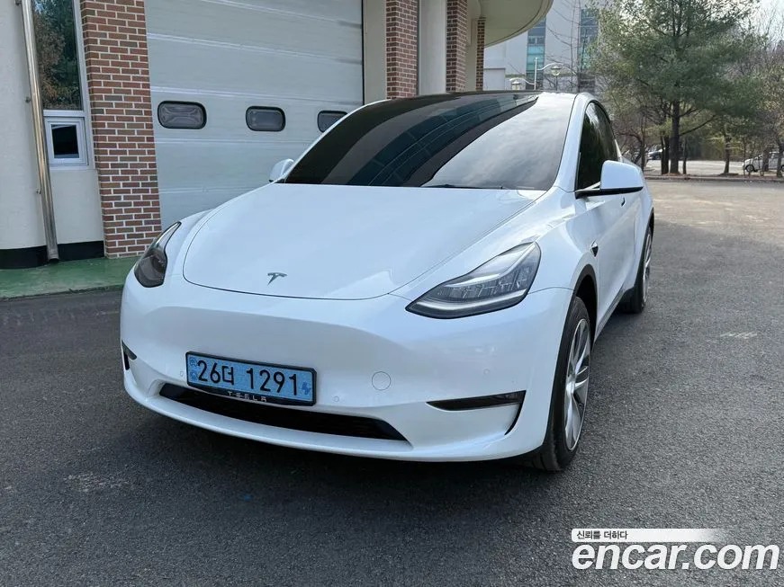 Tesla Model Y 2021 из KR, фото 8
