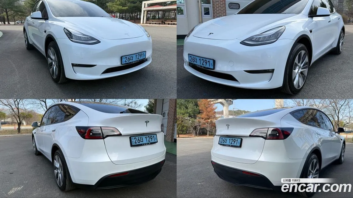 Tesla Model Y 2021 из KR, фото 6