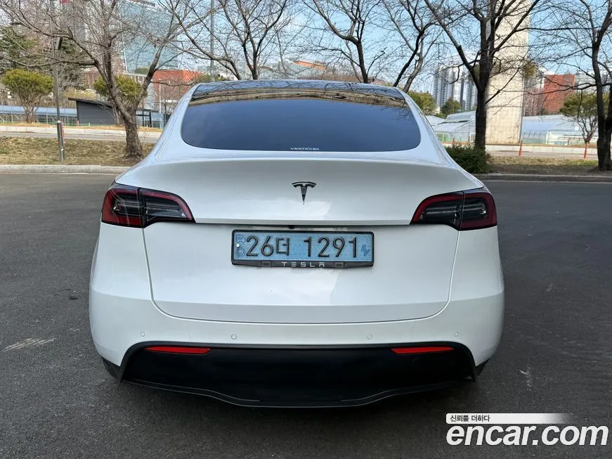 Tesla Model Y 2021 из KR, фото 9