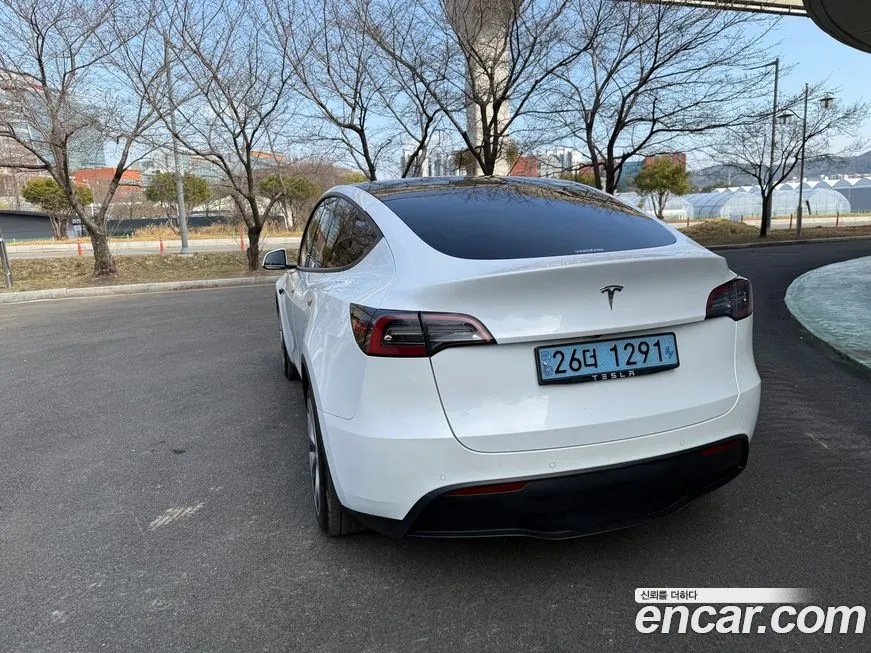 Tesla Model Y 2021 из KR, фото 7