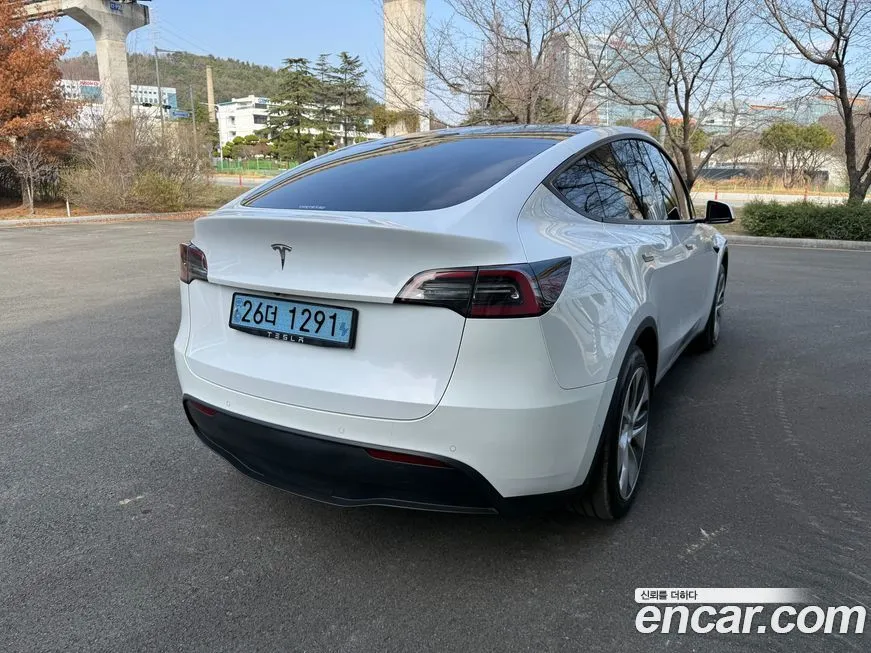Tesla Model Y 2021 из KR, фото 5