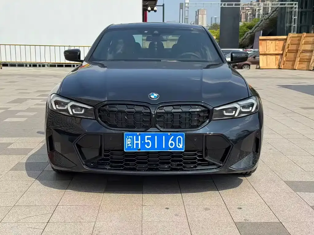 BMW 3 Series — фото 1