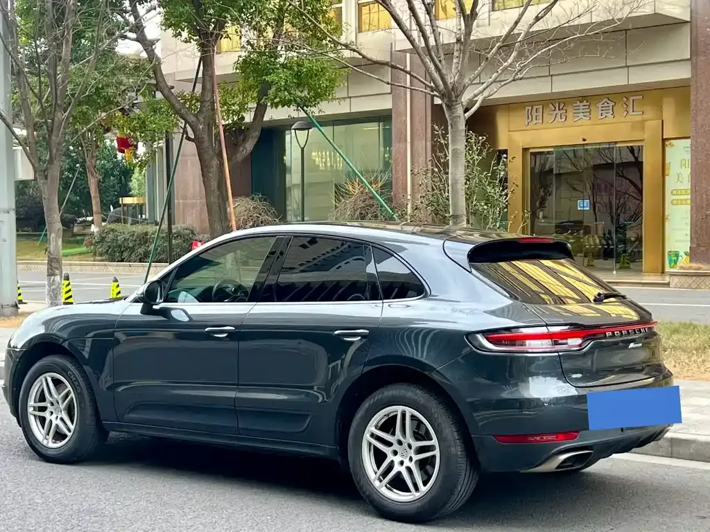 Porsche Macan 2021 из CN, фото 7