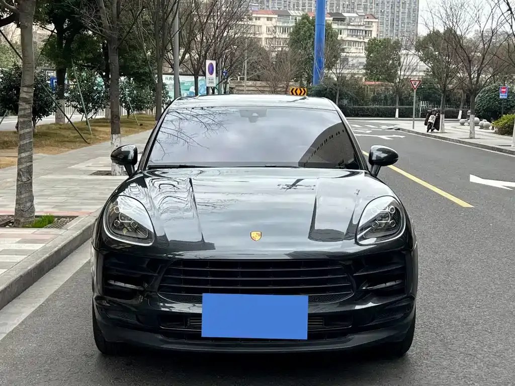 Porsche Macan 2021 из CN, фото 8