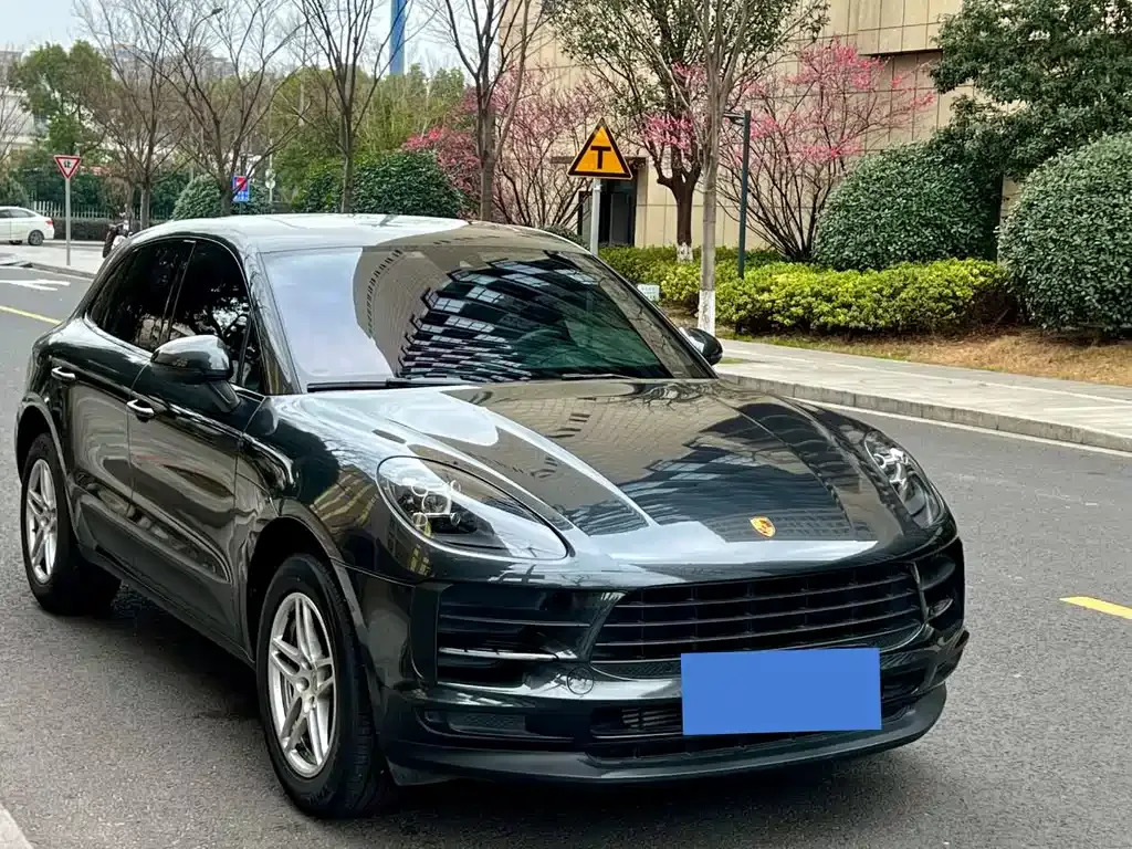 Porsche Macan 2021 из CN, фото 10