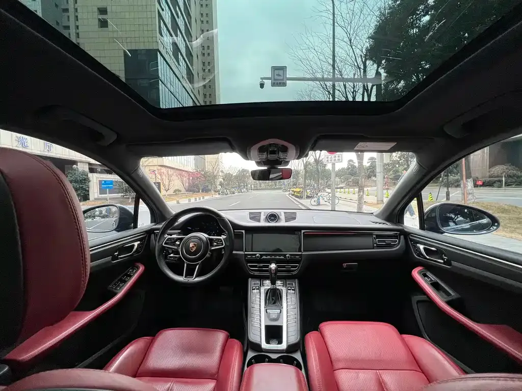 Porsche Macan 2021 из CN, фото 3