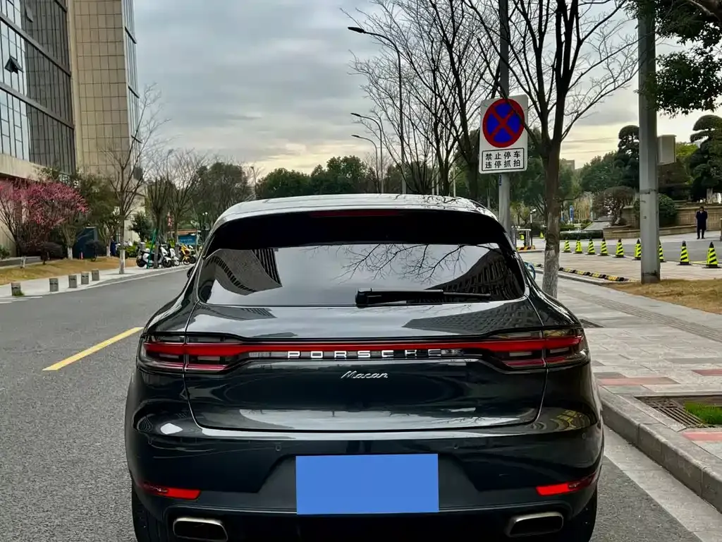 Porsche Macan 2021 из CN, фото 9