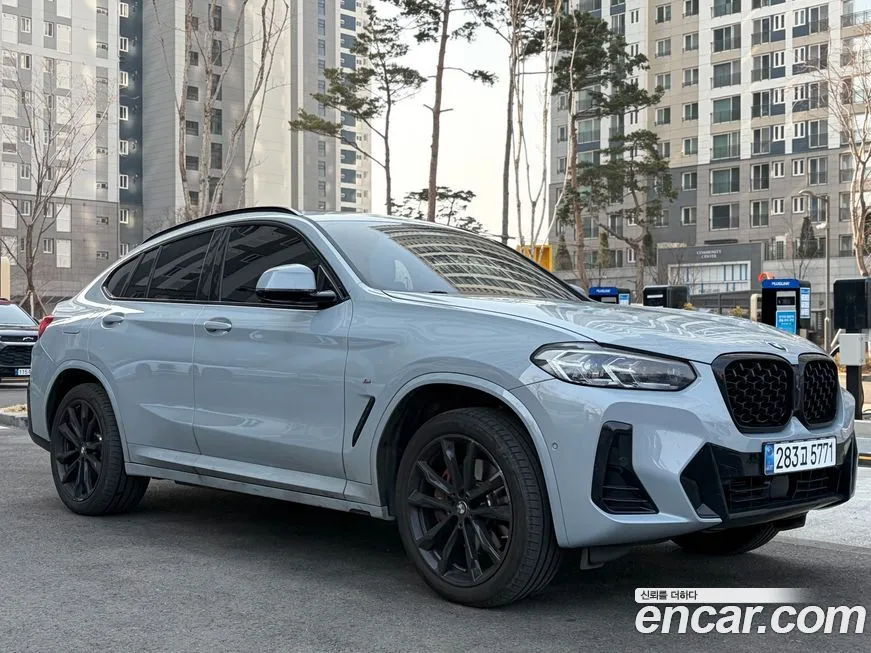 BMW X4 2025 из KR, фото 9