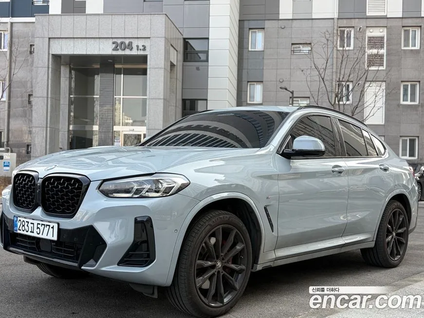 BMW X4 2025 из KR, фото 6