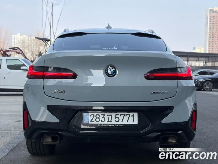 BMW X4 2025 из KR, фото 4