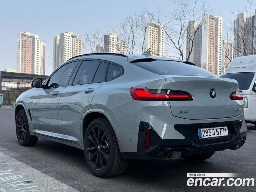 BMW X4 2025 из KR, фото 7