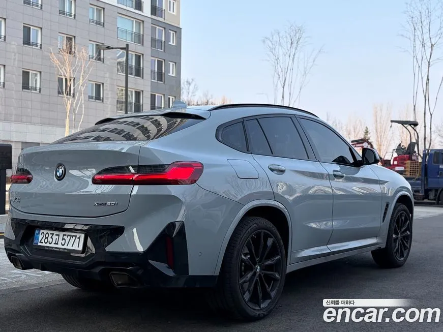 BMW X4 2025 из KR, фото 5