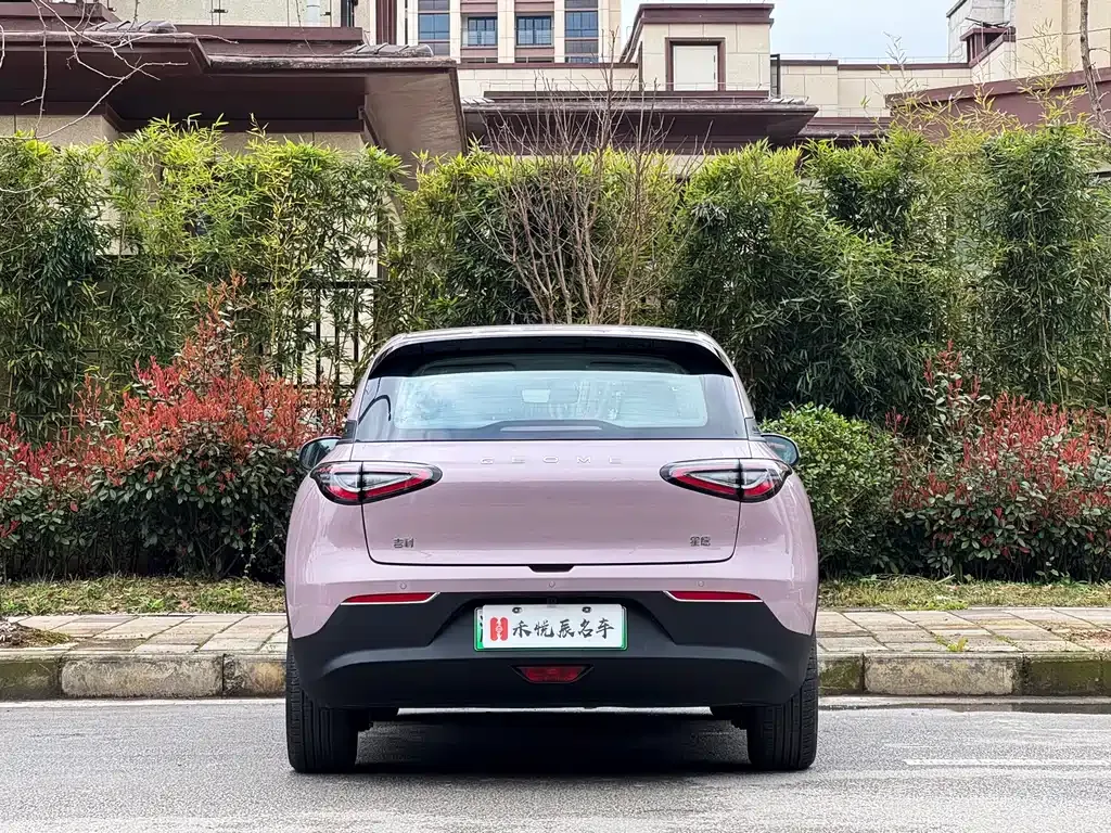 Geely Starburst — фото 10