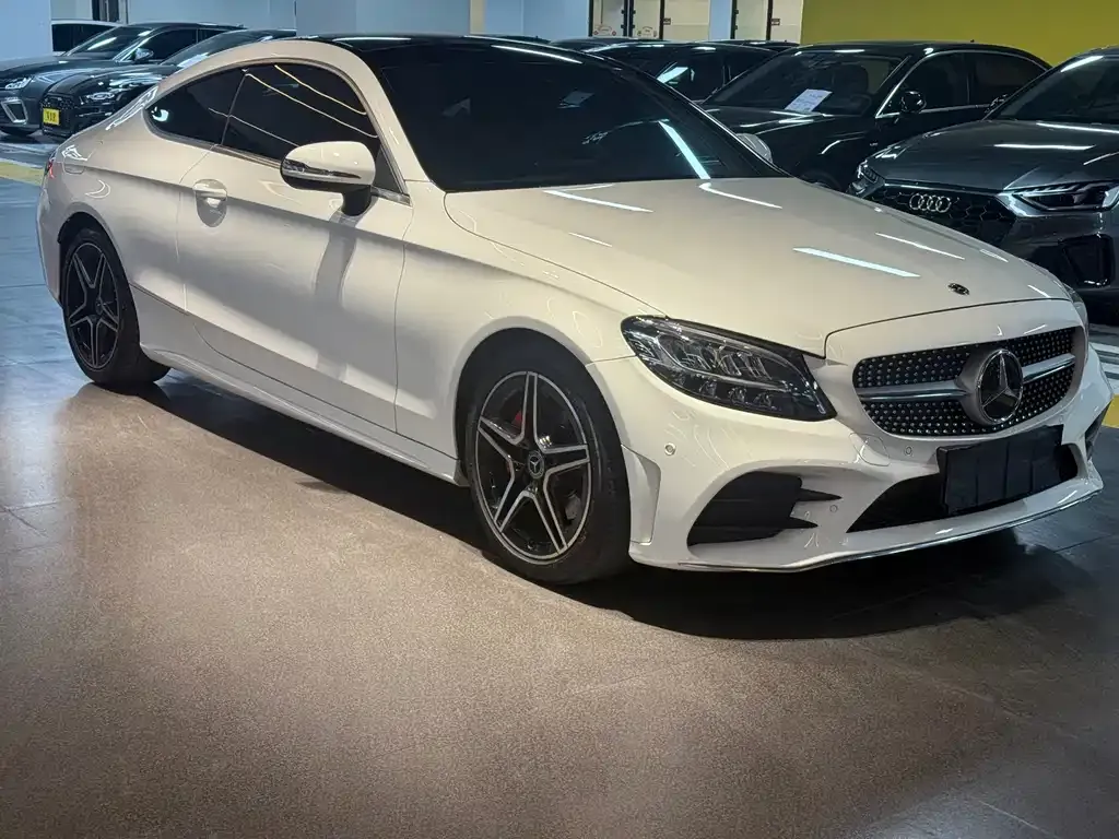 Mercedes-Benz C-Class (Import) — фото 9