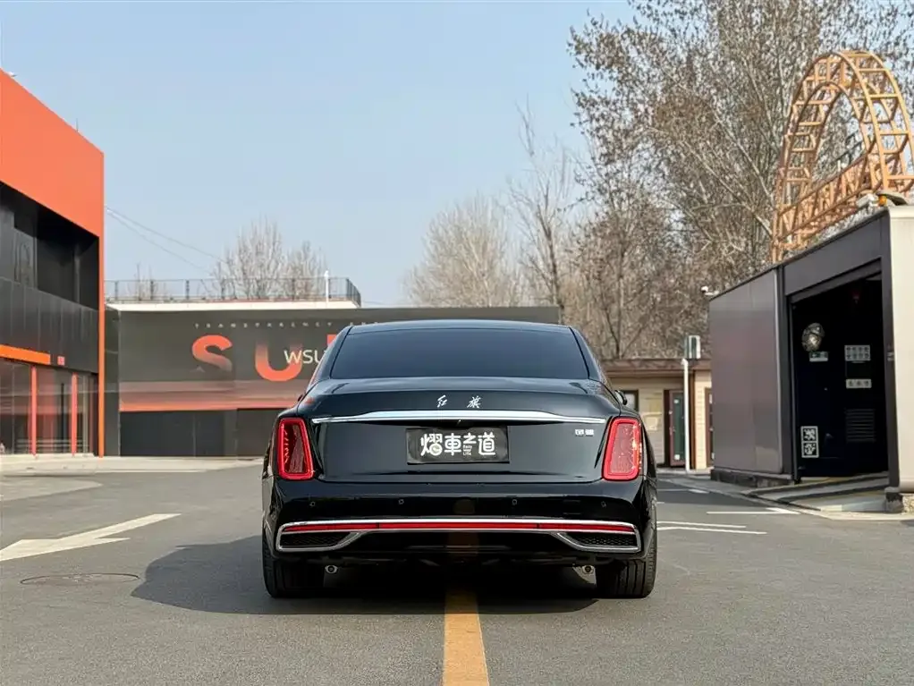 Hongqi Golden Sunflower Guoya 2025 из CN, фото 10