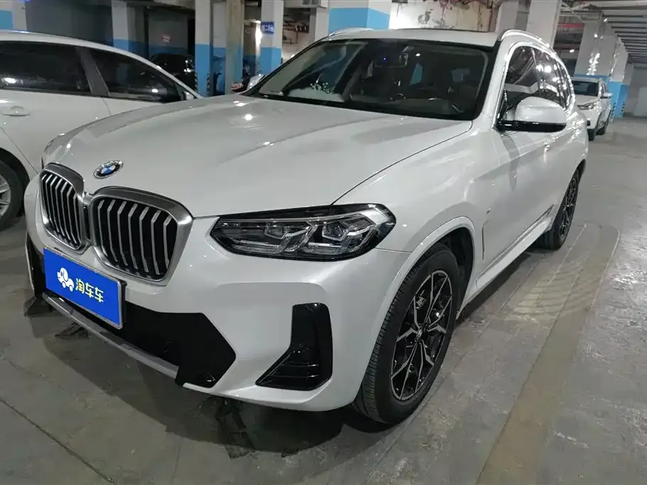 BMW X3 2022 из CN, фото 1